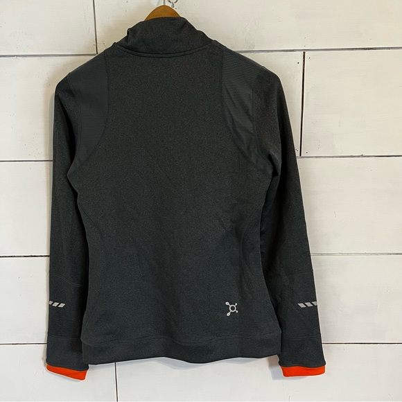 Orange Theory Quarter Zip Pocket Pullover Jacket. Size Small. - Picture 4 of 13